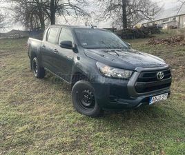 TOYOTA HI LUX HILUX 2.4 D-4D 4X4 DOUBLE ACTIVE