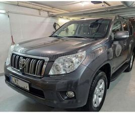 TOYOTA PRADO TOYOTA LAND CRUISER PRADO 3.0 D-4D VX EXECUTIVE (AUTOMATA) FF