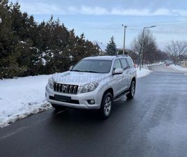 TOYOTA PRADO TOYOTA LAND CRUISER PRADO 3.0 D-4D VX EXECUTIVE (AUTOMATA) NAGYON ÚJSZERŰ KÍVÜL-BELÜL