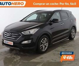 SANTA FE 2.2CRDI 4X4 STYLE AUT. 7S