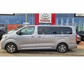 TOYOTA PROACE TOYOTA PROACE EV BUSINESS COMFORT - L2H1 75 KWH (AUTOMATA) (9 SZEMÉLYES )