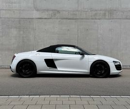 R8 SPYDER 5.2 R-TRONIC