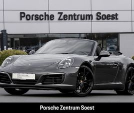 PORSCHE 991 CARRERA CABRIOLET/20-ZOLL/PDK/PARKASSISTENT