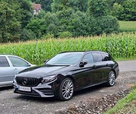 MERCEDES-BENZ E-KLASSE E220
