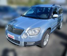SKODA YETI YETI YETI 2.0 TDI CR 140CV 4X4 EXPERIENCE