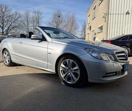 MERCEDES-BENZ E-KLASSE E 220 CDI BLUEEFFICIENCY AUT.