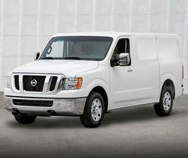 USED 2013 NISSAN NV CARGO NV1500 S V6/S V8