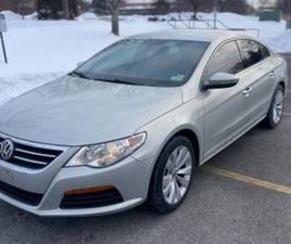 2012 VOLKSWAGEN CC. .SPORT