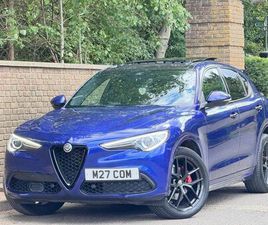 ALFA ROMEO STELVIO Q4 2.0T MILANO EDIZIONE AUTO Q4 AWD EURO 6 (START/STOP) 5DR