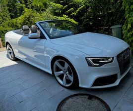 RS5 CABRIO 4.2 FSI QUATTRO S-TRONIC