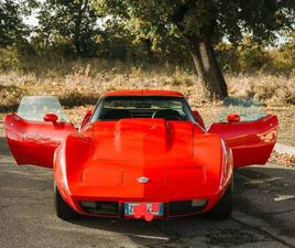 CORVETTE C 3 V 8 ASI