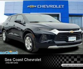 2020 CHEVROLET CHEVY BLAZER LT W/1LT