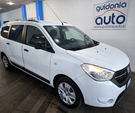 LODGY 1.6 110CV GPL 7 POSTI ESSENTIAL
