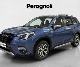 SUBARU FORESTER E-BOXER FORESTER 5ª SERIE FORESTER 2.0 E-BOXER MHEV CVT LINEARTRONIC STYLE