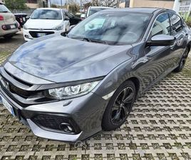 CIVIC X 2017 5P 5P 1.6 ELEGANCE NAVI