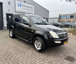SSANGYONG REXTON - RX 290 |CLIMA |EXPORT