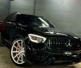 GLC 63 AMG LIMITED BLACK&SILVER 650PS PERFORMANCE 4MATIC 9G-TRONIC