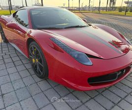 FERRARI 458 ITALIA ITALIA DCT