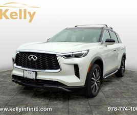 CERTIFIED 2023 INFINITI QX60 AUTOGRAPH