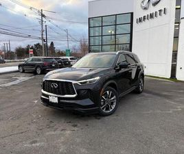 INFINITI QX60 CERTIFIED 2025 INFINITI QX60 LUXE