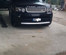 SHITE RANGE ROVER MOTOR 3.6 NAFT
