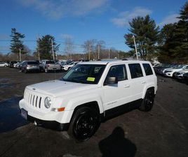 USED 2016 JEEP PATRIOT HIGH ALTITUDE