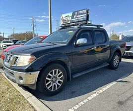 NISSAN FRONTIER USED 2010 NISSAN FRONTIER LE