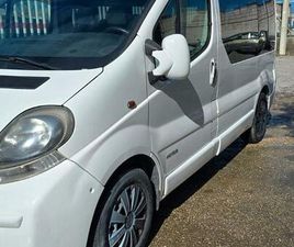 RENOULT TRAFFIC 9 POSTI