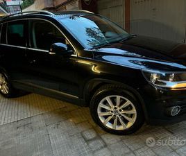 VOLKSWAGEN TIGUAN VOLKSWAGEN TIGUAN 2.0 TDI BLUEMOTION