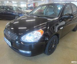 HYUNDAI ACCENT 4D ACCENT SEDAN 1.6-C-41CP/250