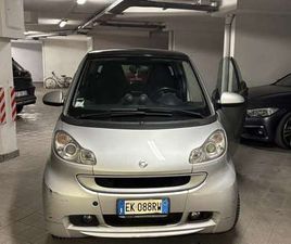 SMART FORTWO FORTWO COUPE MHD