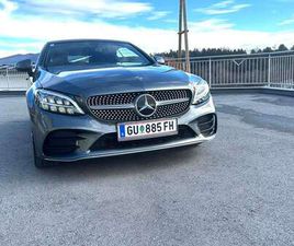 MERCEDES-BENZ C-KLASSE C 180 AMG LINE CABRIOLET