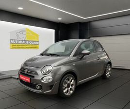 FIAT 500 SPORT PANORAMA NAVI LEDER APPLE CARPLAY ANDR