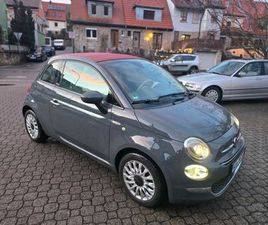 FIAT 500 CABRIO AUTOMATIK ! EU6 TÜV TOP NUR32000KM