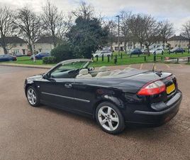 SAAB 9-3 CABRIOLET 2.0T VECTOR 2DR