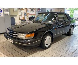 SAAB 900 CABRIO SOFT TURBO 16 / 100% ROSTFREI & UNGESCHWEISST