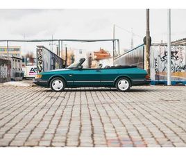 SAAB 900 TURBO CABRIOLET 1992 *AUTOMATIK
