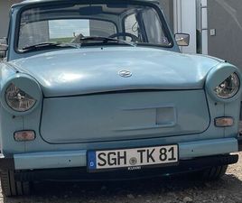 TRABANT 601 TRABANT 601 – INDIVIDUELL UMGEBAUT, ABSOLUTER HINGUCKER