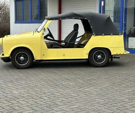 TRABANT 601 KÜBEL TRAMP CABRIO