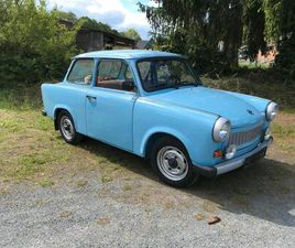TRABANT 601 TRABI AUTO FAHRZEUG OLDTIMER