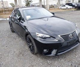 LEXUS IS 350 VERS. L/JDM/JAPAN IMPORT/RHD/SITZHZG/SITZBEL/LED