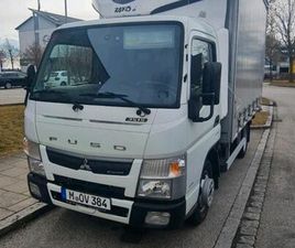 MITSUBISHI FUSO CANTER 3S15 DUONIC PLANENAUFBAU