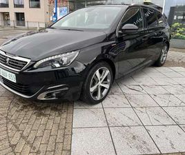 PEUGEOT 308 1.2 GT LINE BENZINE AUTOMAAT, CARPLAY