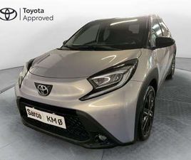 AYGO X 1.0 VVT-I 72 CV 5 PORTE JBL SPECIAL EDITION