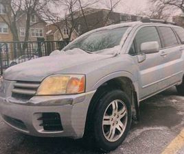 MITSUBISHI ENDEAVOR AWD 4X4 GT 2008 1OWNER SUN ROOF