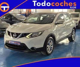 NISSAN QASHQAI VEHÍCULO DE SUSTITUCIÓN