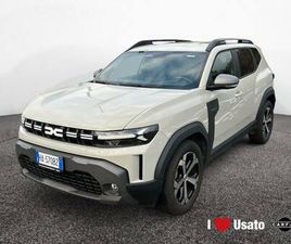 DUSTER 1ª SERIE III 2024 1.0 ECO-G JOURNEY 100CV