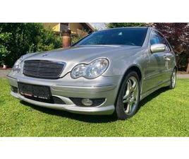 MERCEDES-BENZ C-KLASSE C32 AMG