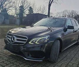 MERCEDES CLASSE E STATION WAGON MERCEDES-BENZ E-KLASSE 2.0