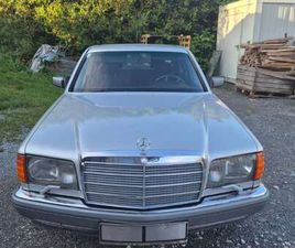 MERCEDES-BENZ S-KLASSE 260 SE (W126)